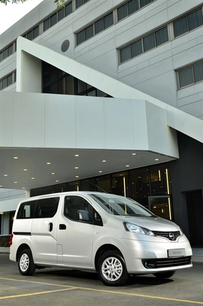 Nissan NV200 Combi offers space and safety